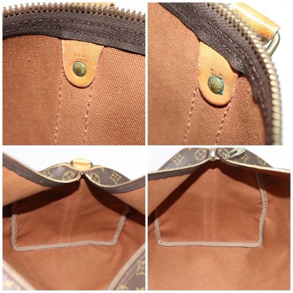 LOUIS VUITTON Monogram Keepall Bandouliere 50 Boston Bag - Picture 14 of 15